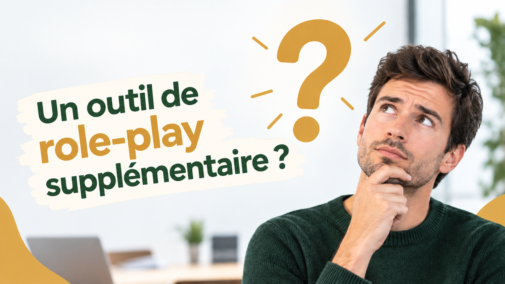 Pourquoi YouMight n'est ni un coach IA, ni un simple outil de role-play